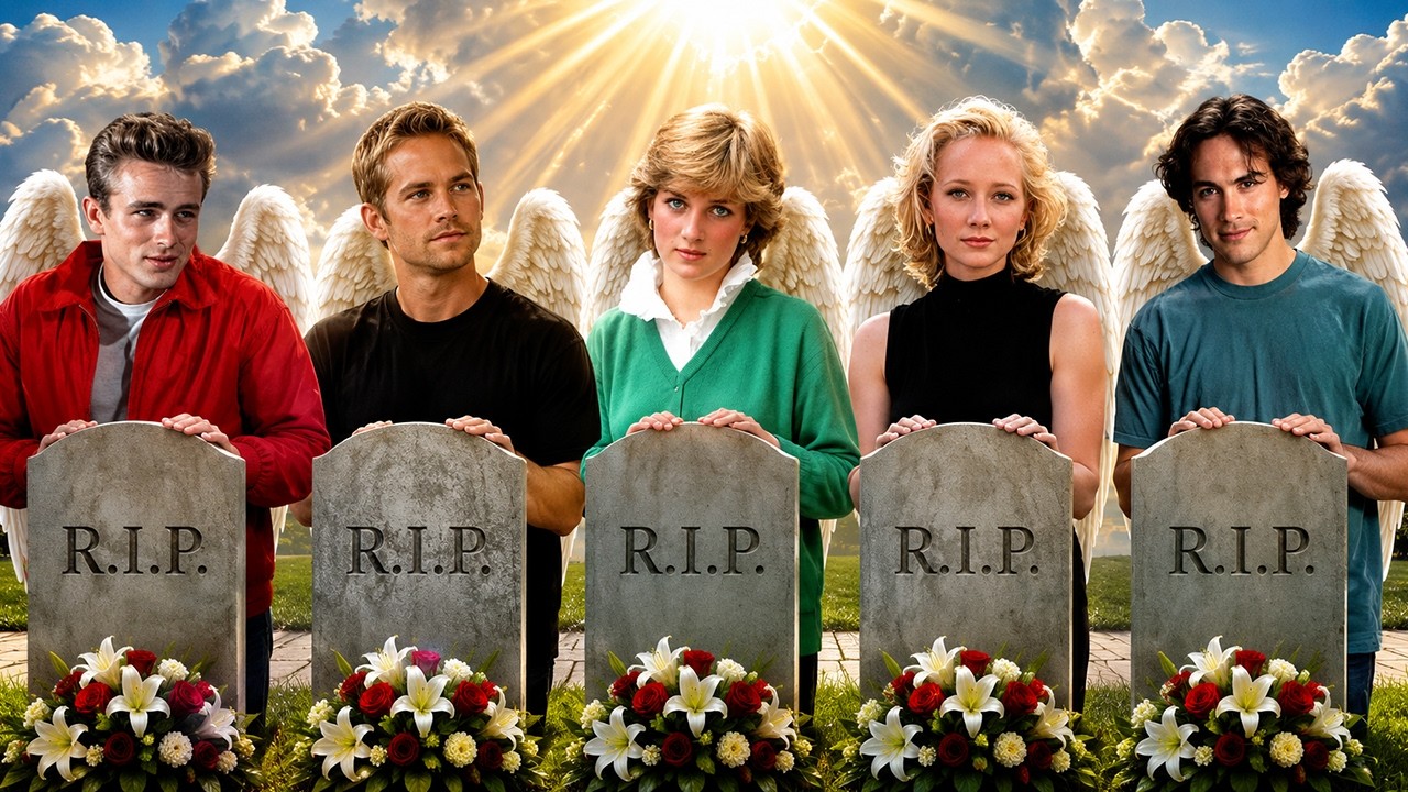 25 Hollywood celebrities whose deaths were accidental