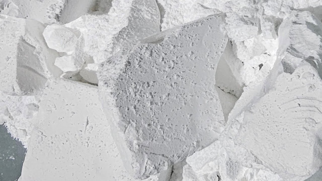 Soft sounds of BSN Gymchalk crushing