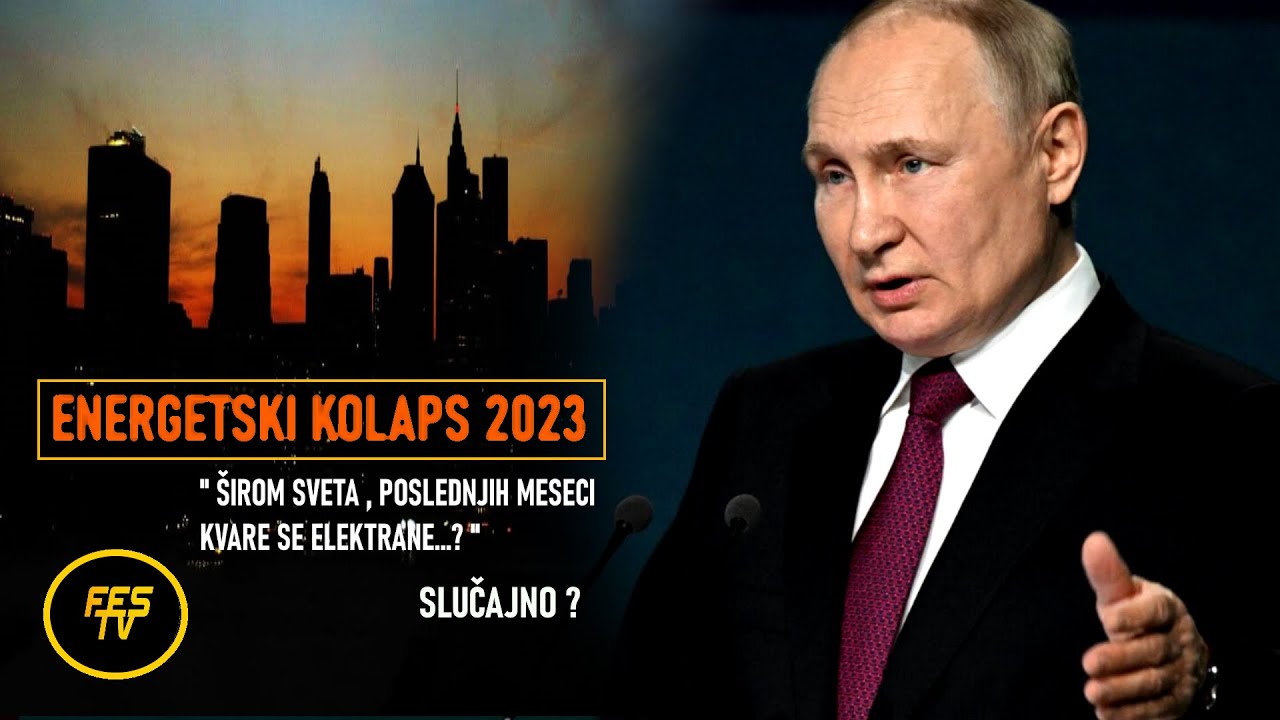 ZA&Scaron;TO NIKO NE OBJAVLJUJE OVO ? Izgleda da se bliži NESTANAK STRUJE!