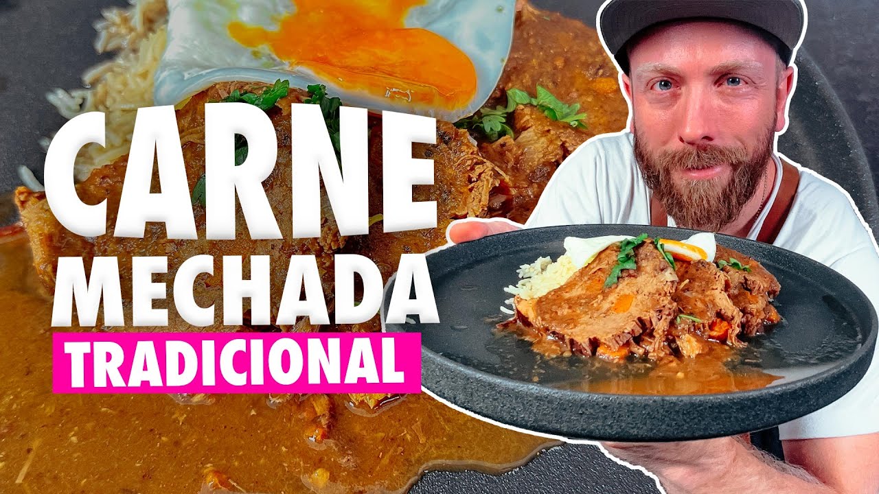 Carne Mechada Tradicional y Arroz Pilaf | Slucook