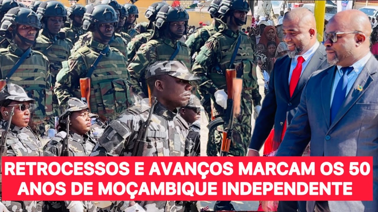 🔴CONFIRA AS INCIDÊNCIAS DOS 50 ANOS DE MOÇAMBIQUE INDEPENDENTE EM NACALA