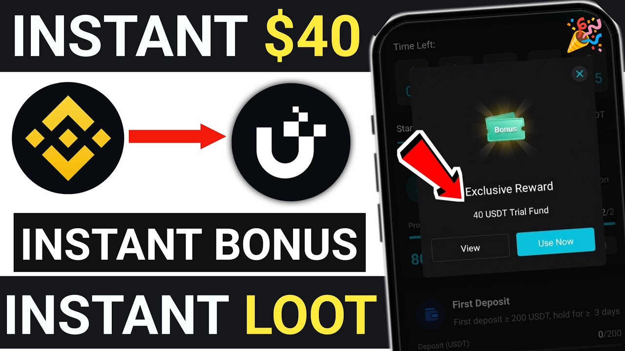 Instant 40$ Future Bonus 🤑 | UZX Exchange Offer | New Crypto Loot Today | Instant Crypto Loot
