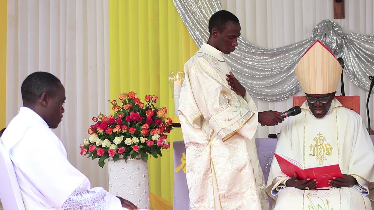 Fr Renatus Rwelamira Ndibalema Ordination