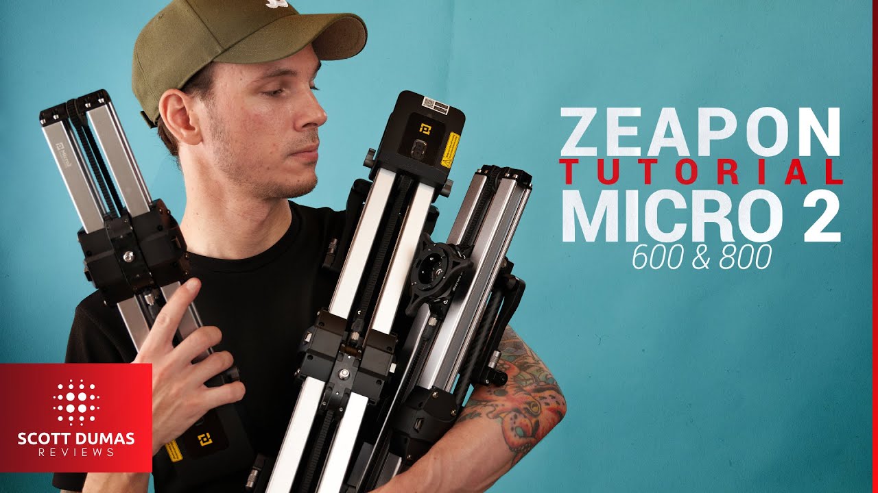 Zeapon Micro 2 Series (600 & 800) | In Depth Tutorial