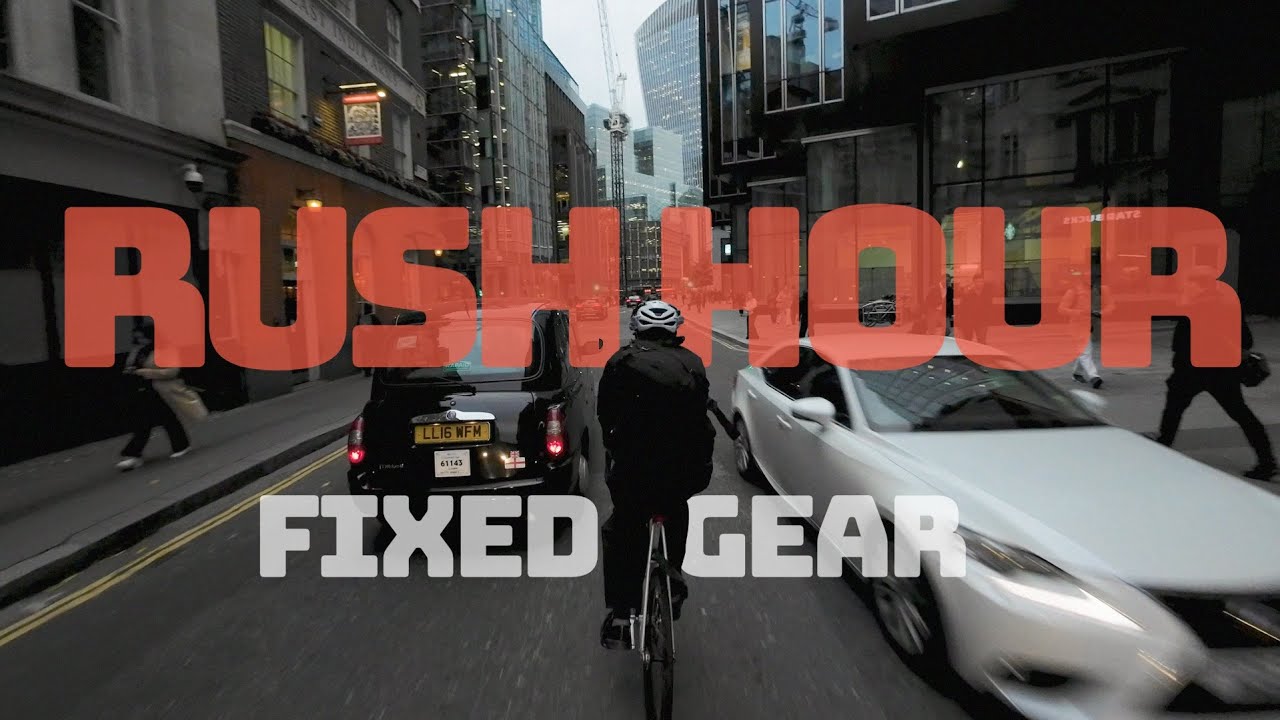 After work fixed gear I Binaural Audio