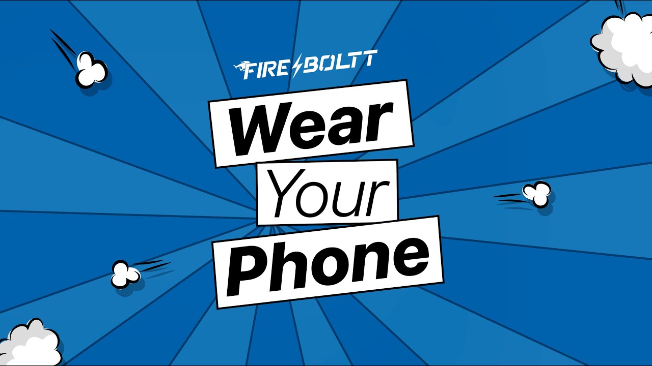 The art of going hands-free with FireBoltt Dream Android wristphone | #WearYourPhone