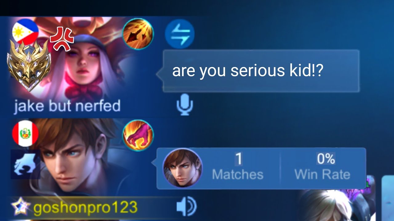 I PRETEND KID IN HIGHRANK!! THEY UNDERESTIMATE ME SO BAD😂