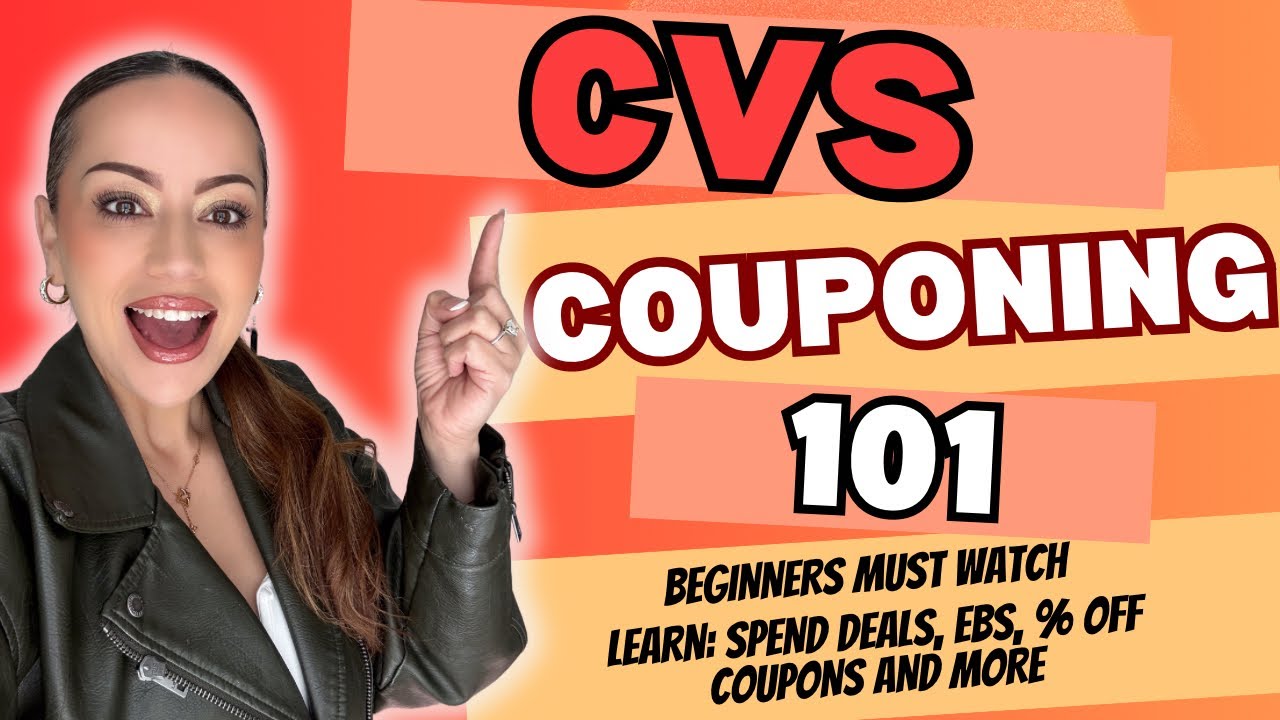 CVS COUPONING 101 💥