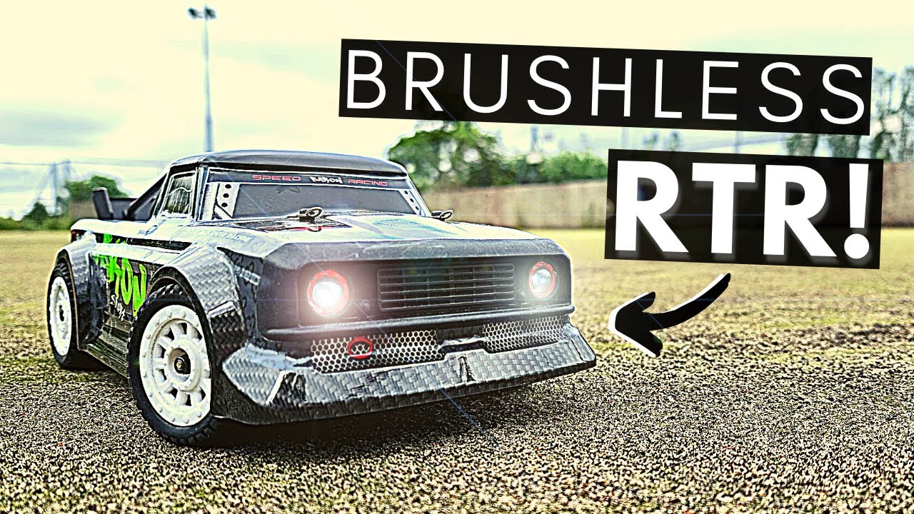 MY FAV Mini Drift car just got BETTER!! NOW BRUSHLESS!!