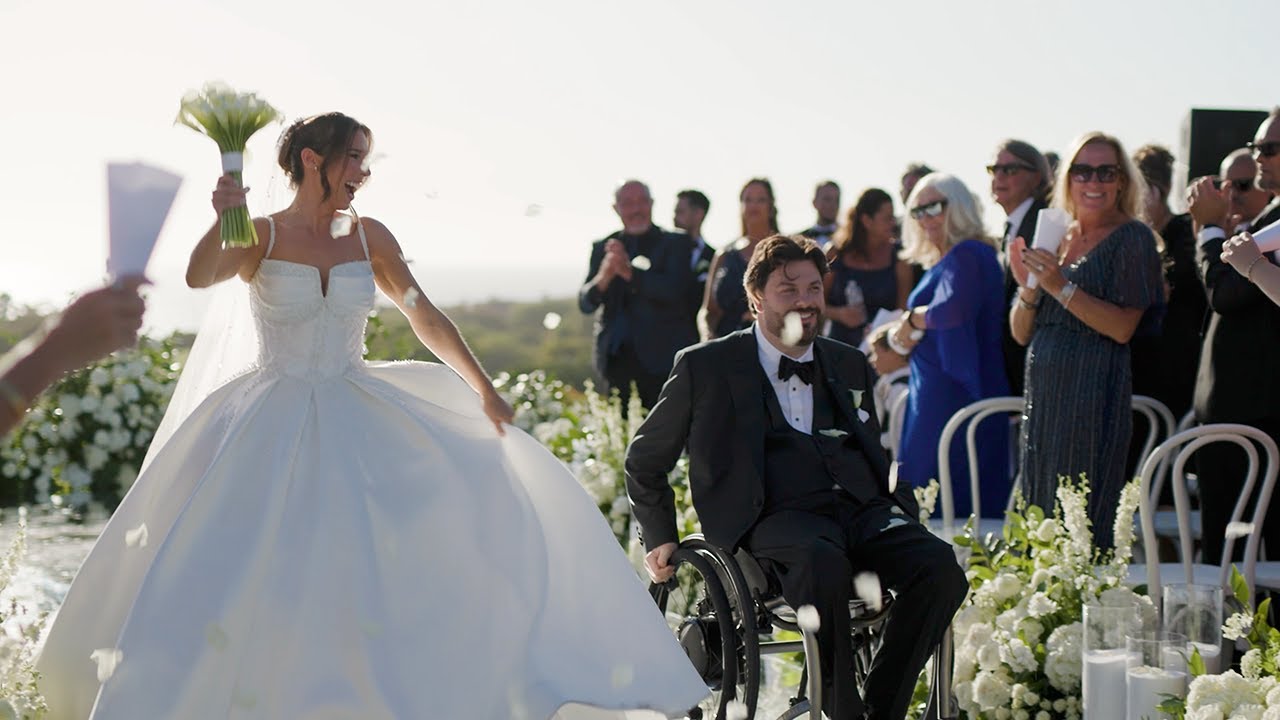 Waldorf Astoria Monarch Beach Wedding Video | Sarah & Corben