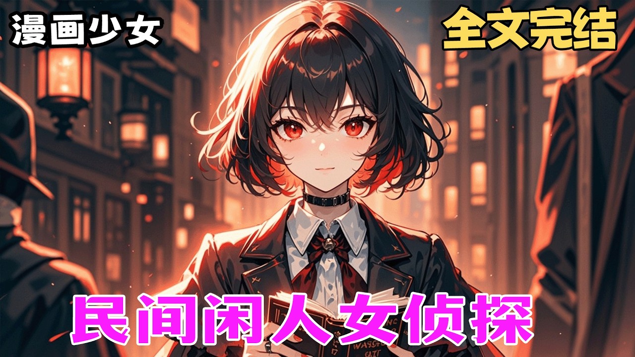 完结《民间闲人女侦探》普通女大学生，因一桩离奇的沉尸悬案被迫卷入危险漩涡。案件接踵而至，感情也陷入两难。一边是与她并肩作战、暧昧丛生的帅气警官一边是苦苦求复合的深情前男友。到底谁是真命天子？