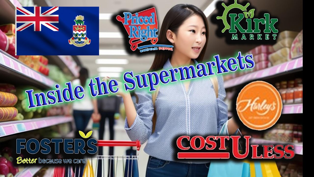Shopping in the Cayman Islands - Inside Cayman Islands Supermarkets