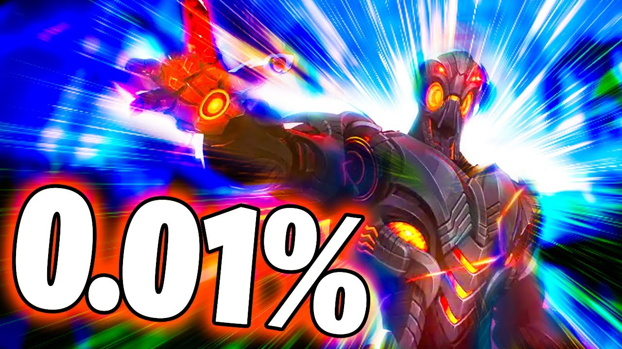 THIS IS WHAT A TOP 0.01% ULTRON GAMEPLAY LOOKS LIKE (ONE ABOVE ALL) #MARVELRIVALS