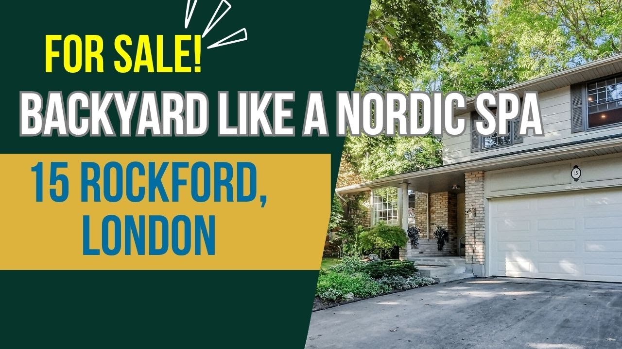 Your dream home awaits! 15 Rockford Cres, London