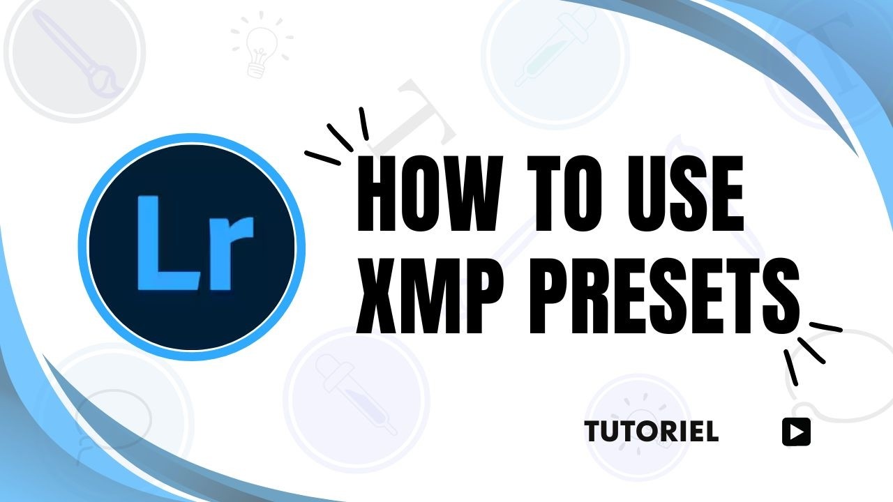 How to use xmp presets in lightroom mobile