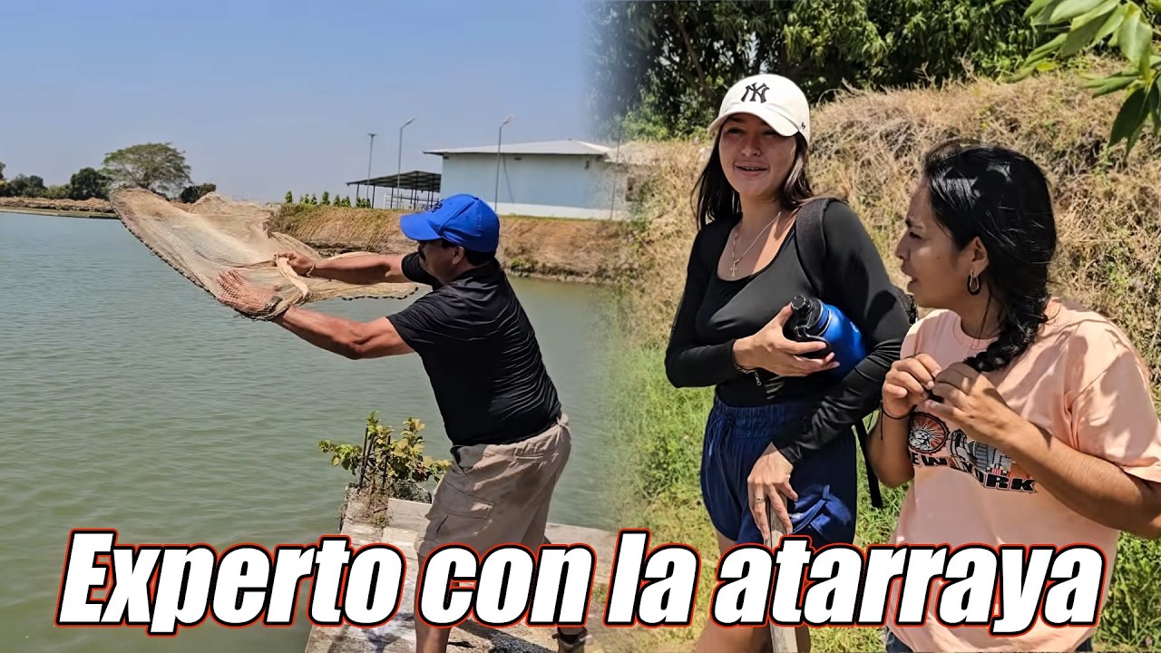 Los aventureros mexicanos no han podido pescar algo.