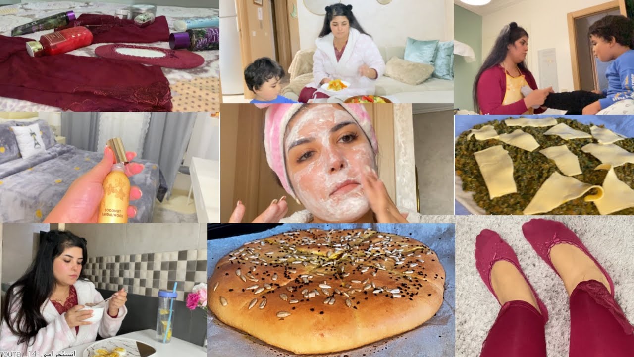 صافي ولدتي وتقادا ليك الجهد؟مبقيتي عارفة منين تبداي وكيفاش تسالي؟ اجي اختي شوفي الروتين لي نظم حياتي