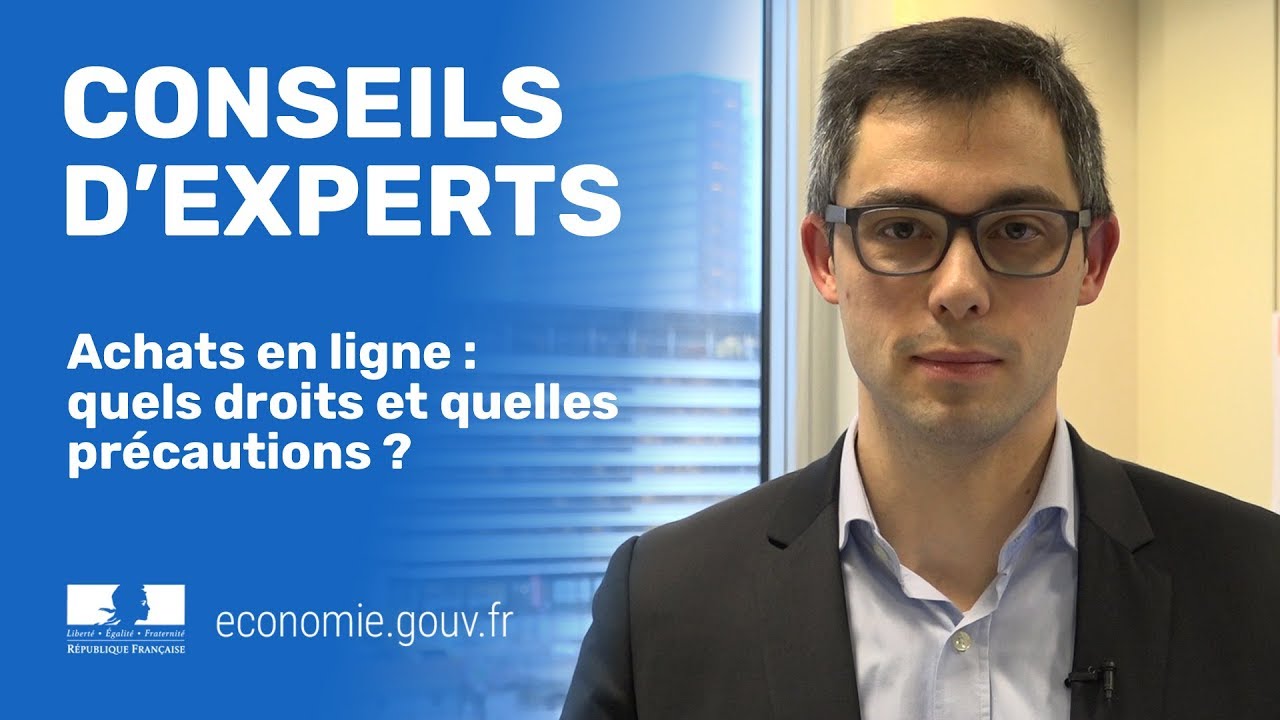 Achats en ligne : quels droits et quelles pr&eacute;cautions ?
