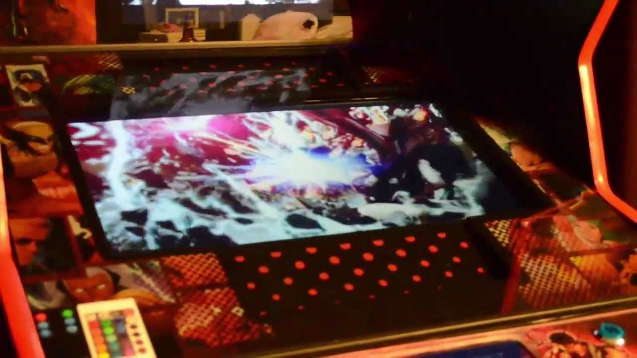 Marvel vs. Capcom: Revolution Arcade Cabinet