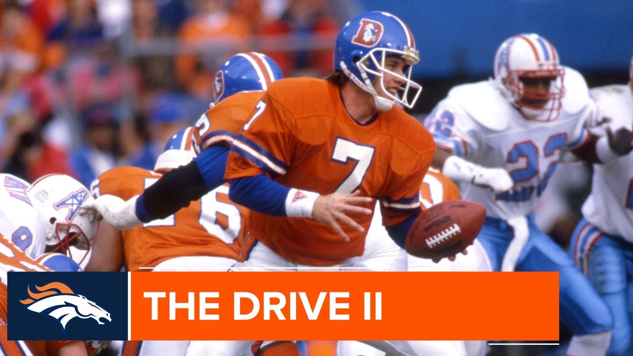 John Elway's 15-point comeback checks in at No. 66 on the NFL's 100 Greatest Games
