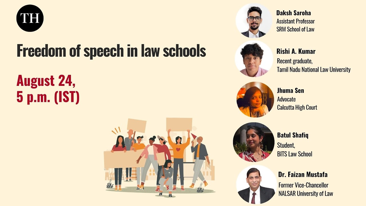 Freedom of speech in law schools