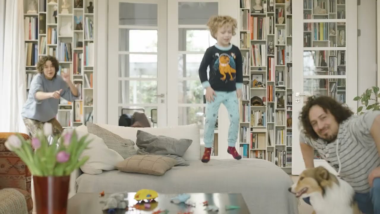 Kampagnen-Spot: Risikolebensversicherung f&uuml;r Familien