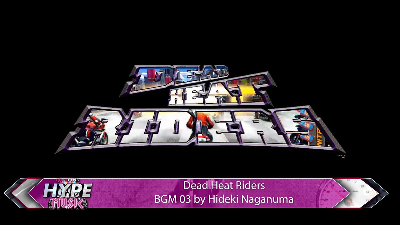 Dead Heat Riders: SURROUNDIN’ U by Hideki Naganuma