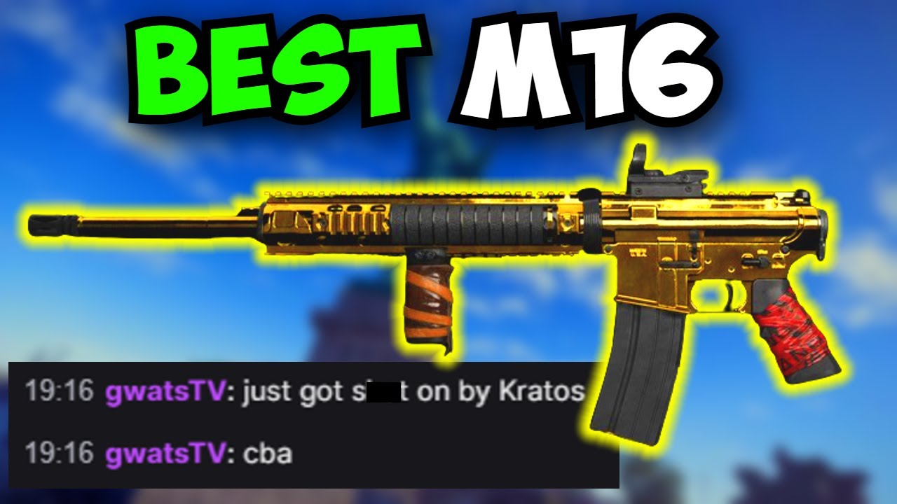 BEST META M16 BUILD IN XDEFIANT