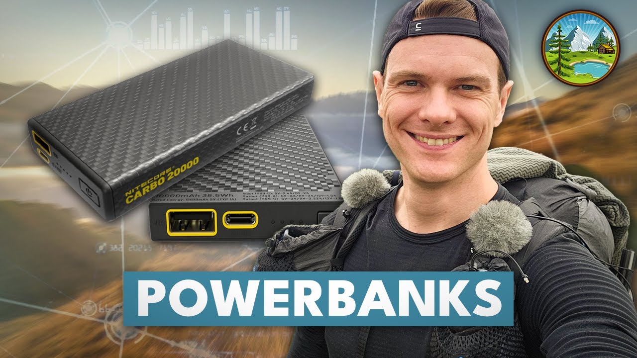 Alles über Trekking Powerbanks - Ultraleicht Empfehlungen