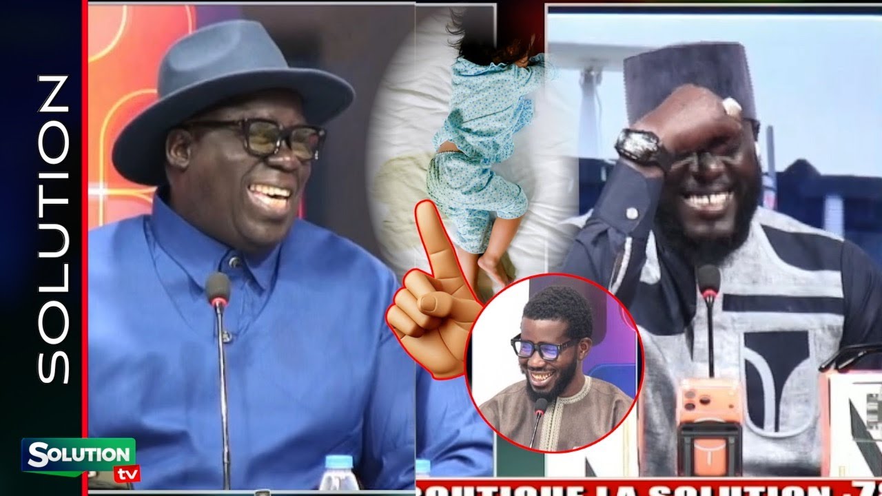 BAYE ASSANE PROPOSE UNE SOLUTION POUR GNIY SAW LAL...NO COMMENT POUR SA NDIOGOU...