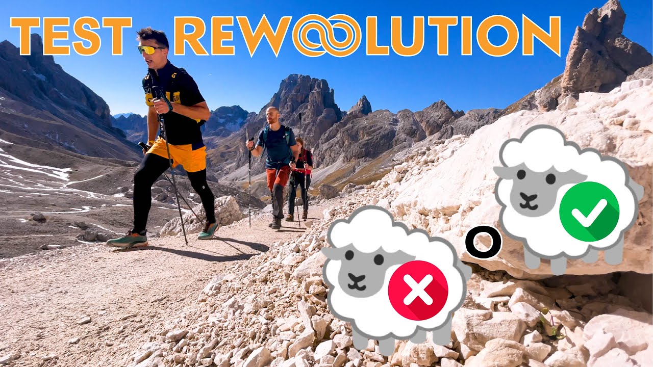 ODIO LA LANA! O forse no? | Testo l'abbigliamento tecnico Rewoolution per trekking e trail running!