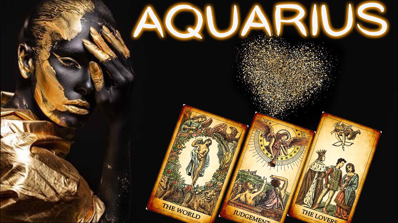 AQUARIUS ❤️&zwj;🔥YOU&rsquo;RE MEANT TO BE WITH THIS PERSON&mdash;NOBODY ELSE!💫THEY&rsquo;VE LOVED YOU FROM THE START🔮MARCH