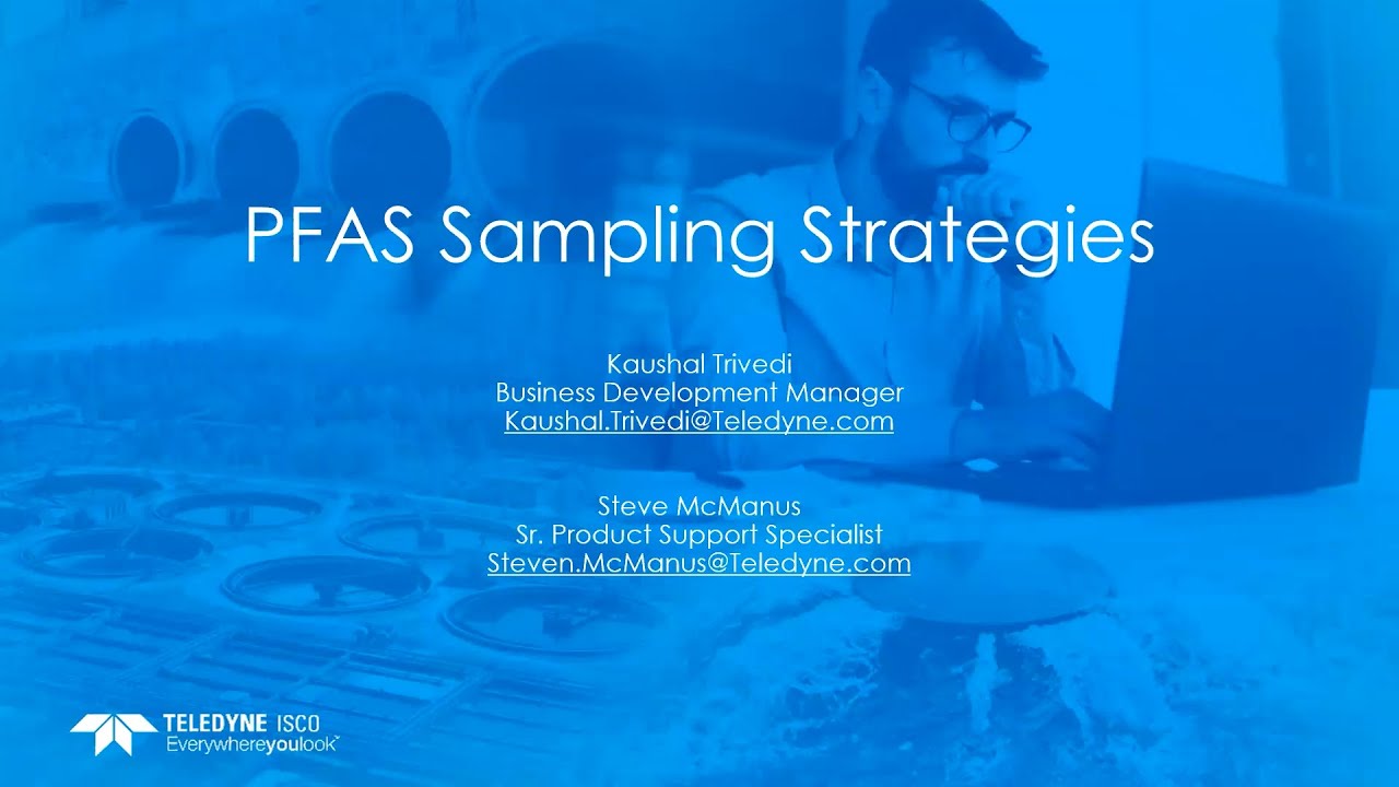 Best Practices for Collecting Water & Wastewater Samples to Test for PFAS