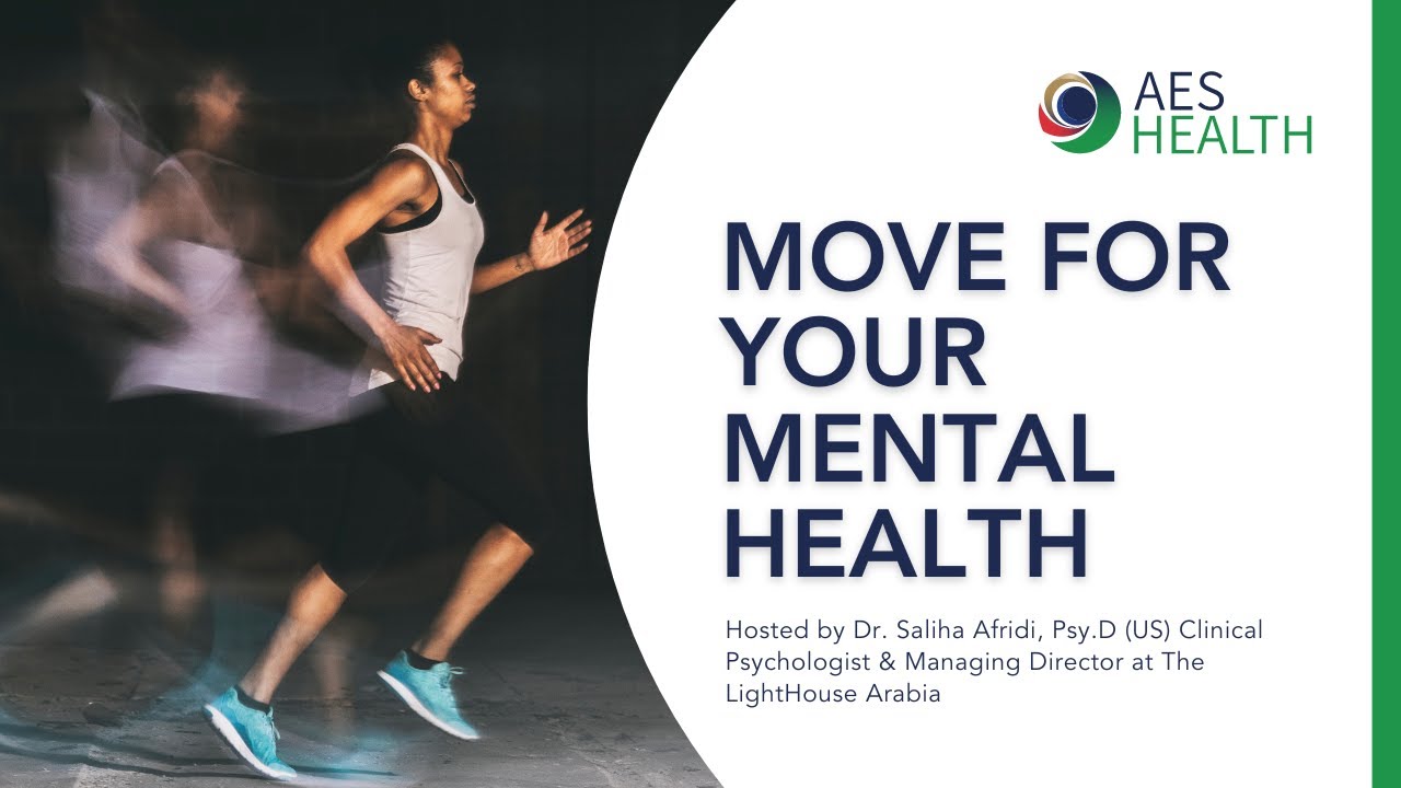 Move for your mental health