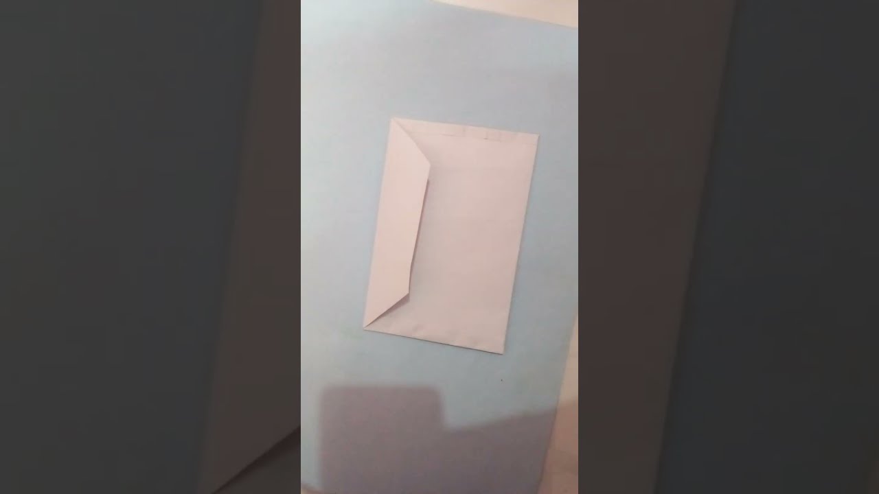 Diy envelope making. 