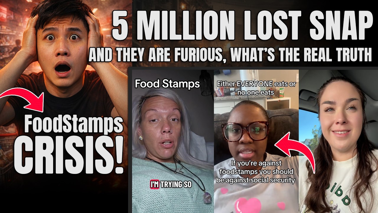 5 Million Lost Food Stamps — And The Backlash Is Exploding