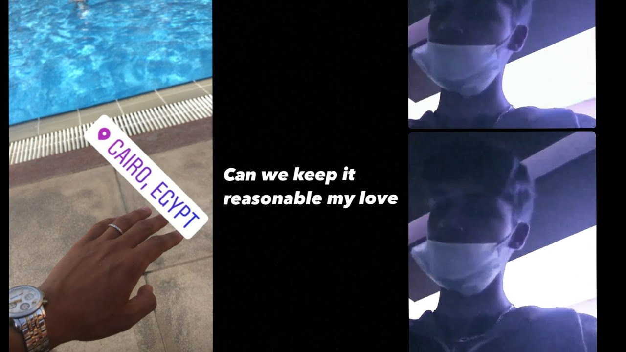 Harris J insta story 6 April _ Unreleased song