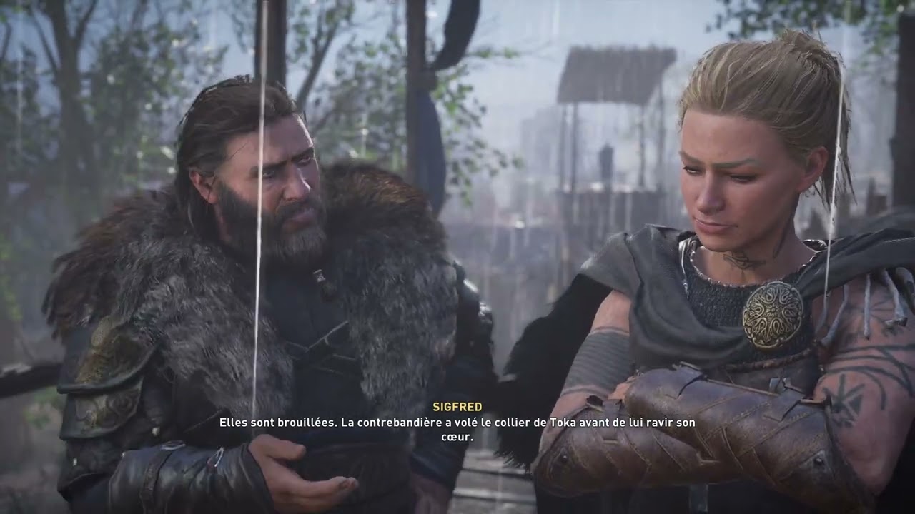 assassin creed valhalla #101 recherché un gros ours