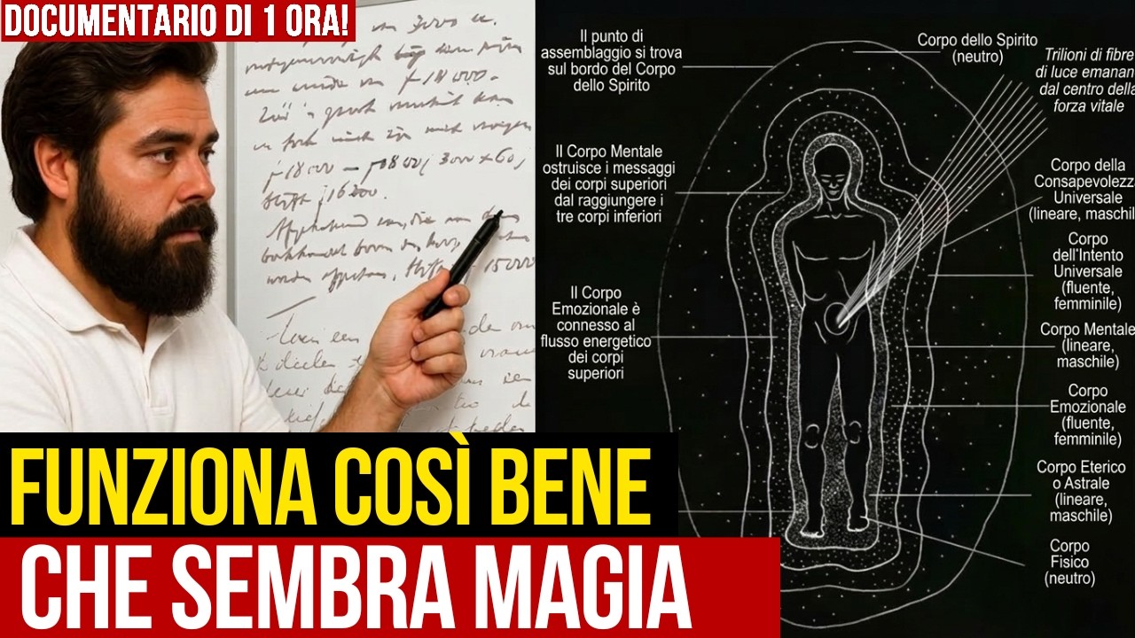 L&rsquo;unico video che ti serve per alzare la tua vibrazione e frequenza PER SEMPRE