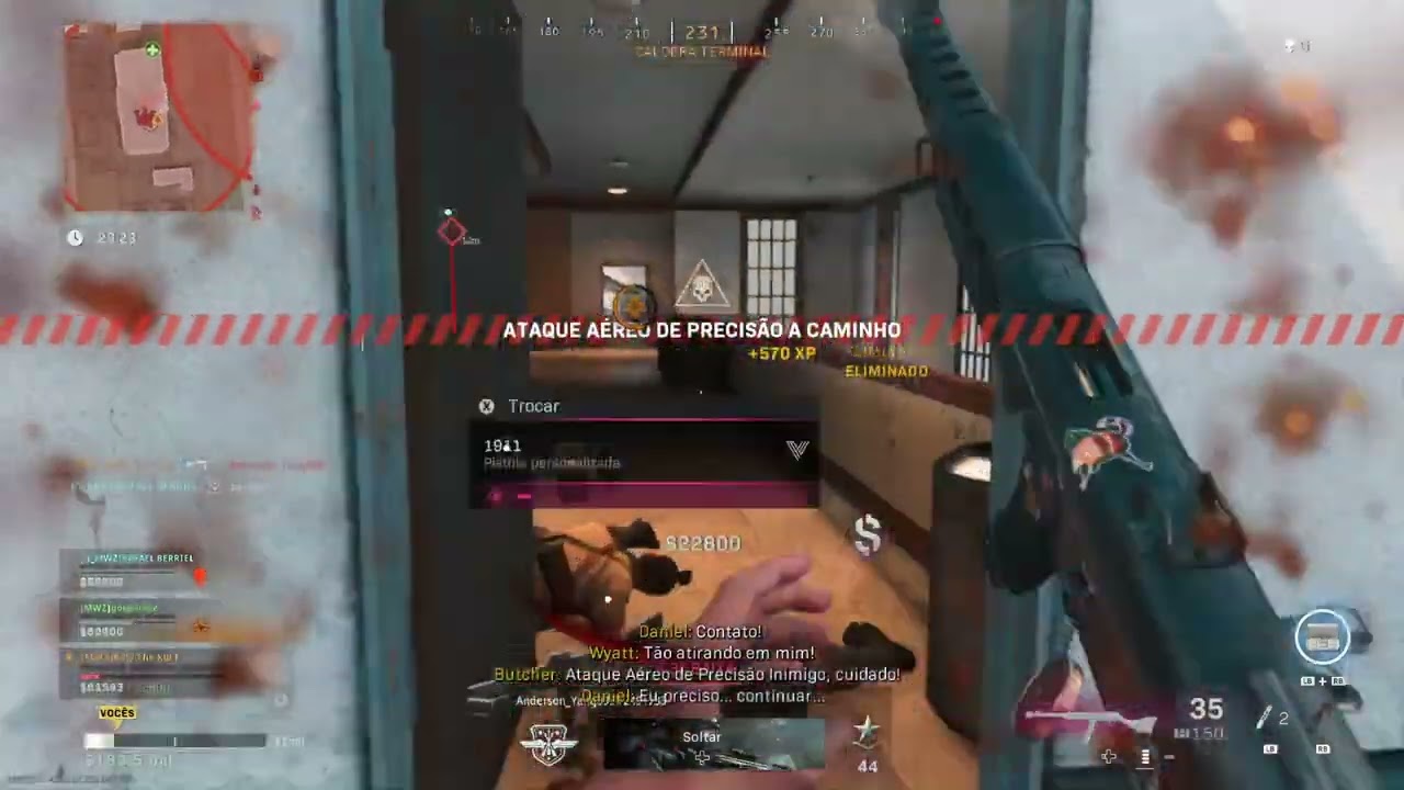 Call of Duty Warzone carabina cooper e ppsh top #shorts