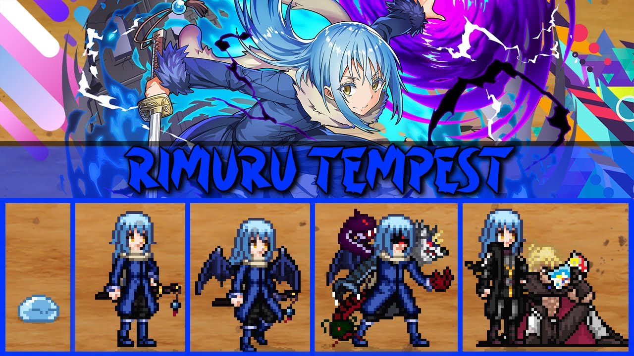 Mugen char Rimuru by mysh 2002