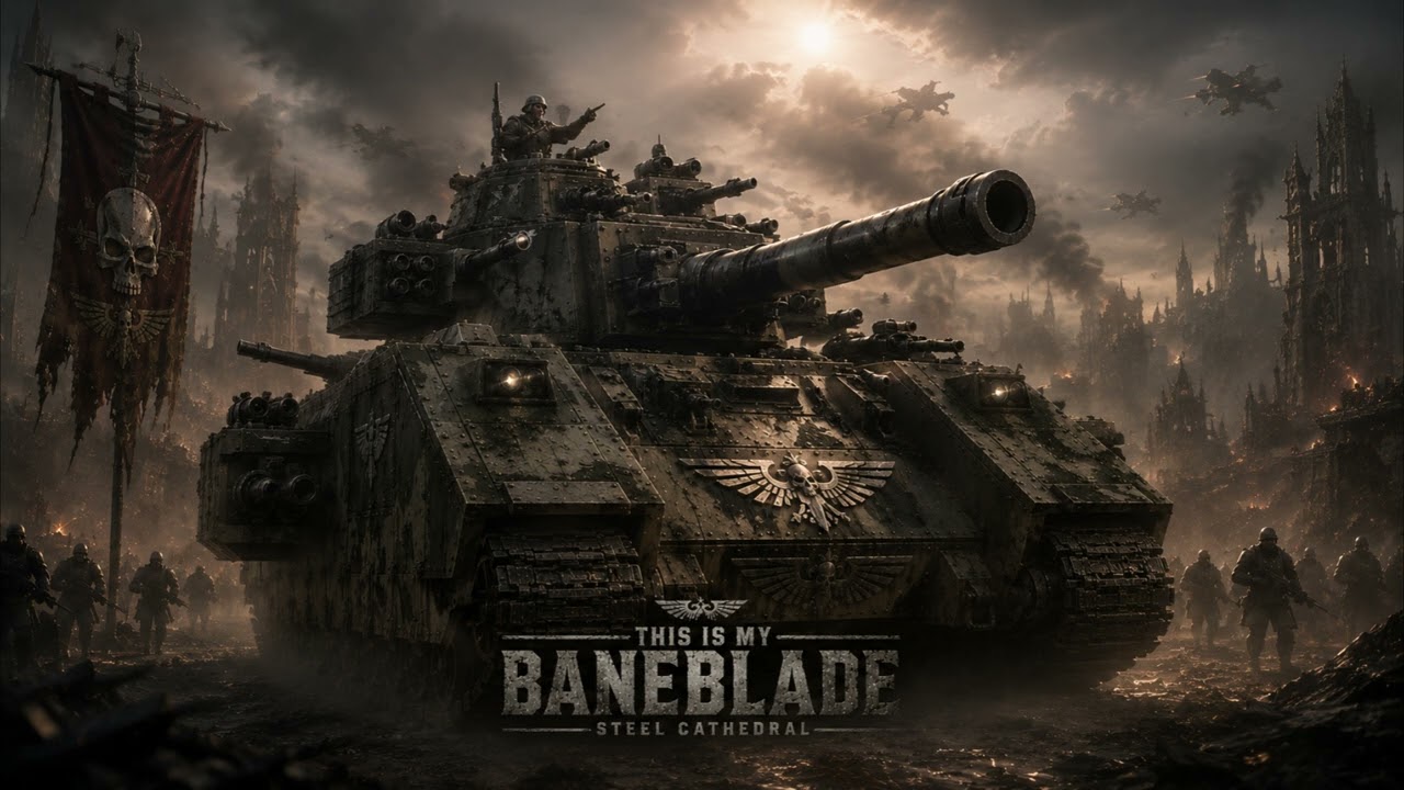 THIS IS MY BANEBLADE &ndash; Steel Cathedral - Warhammer 40.000