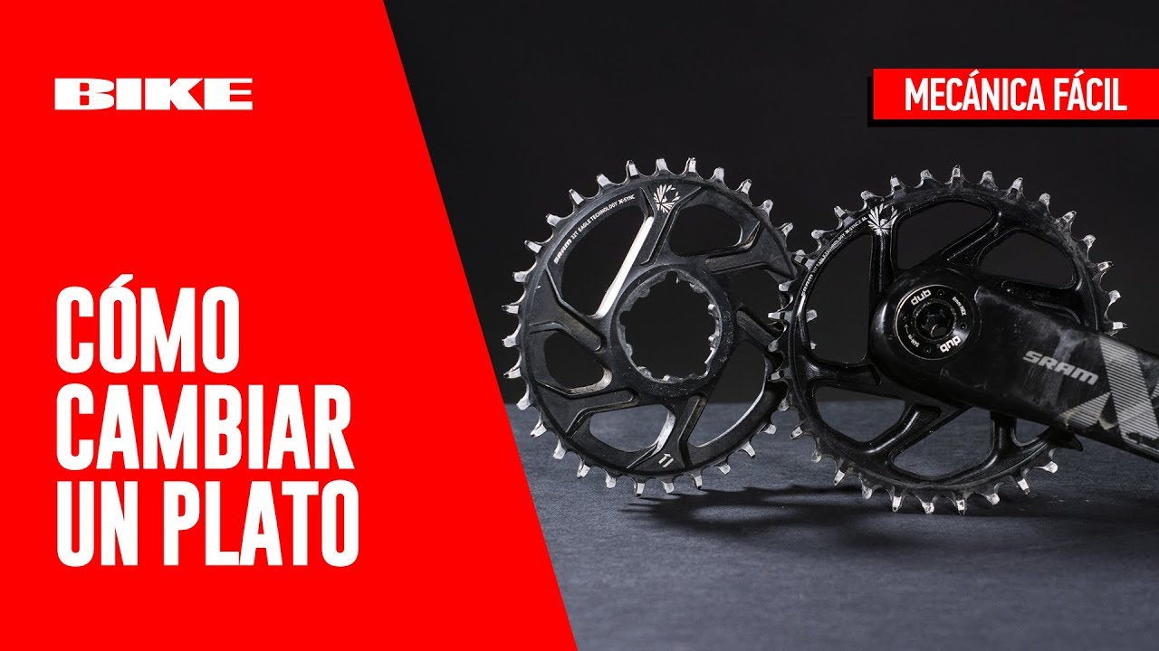Mec&aacute;nica F&aacute;cil BIKE: cambio de plato en transmisiones monoplato SRAM.