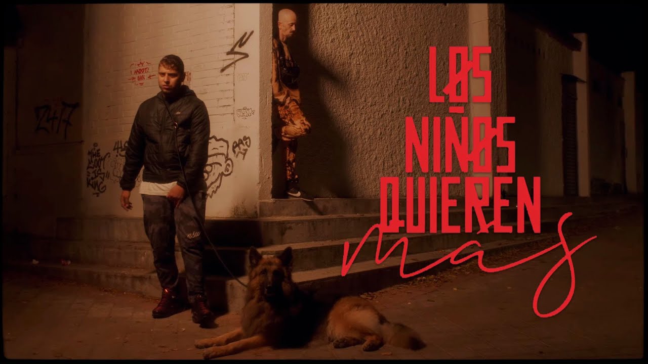 Dollar Selmouni - Los niños quieren más (Videoclip Oficial)