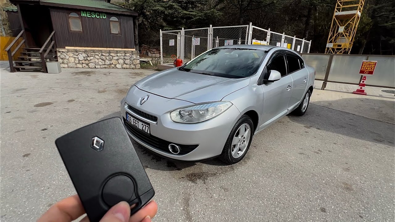 2011 Renault Fluence Dynamique Tanıtım |