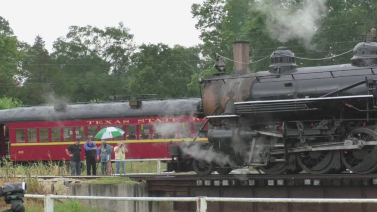 Texas State Railroad: July 4, 2016 Double Header