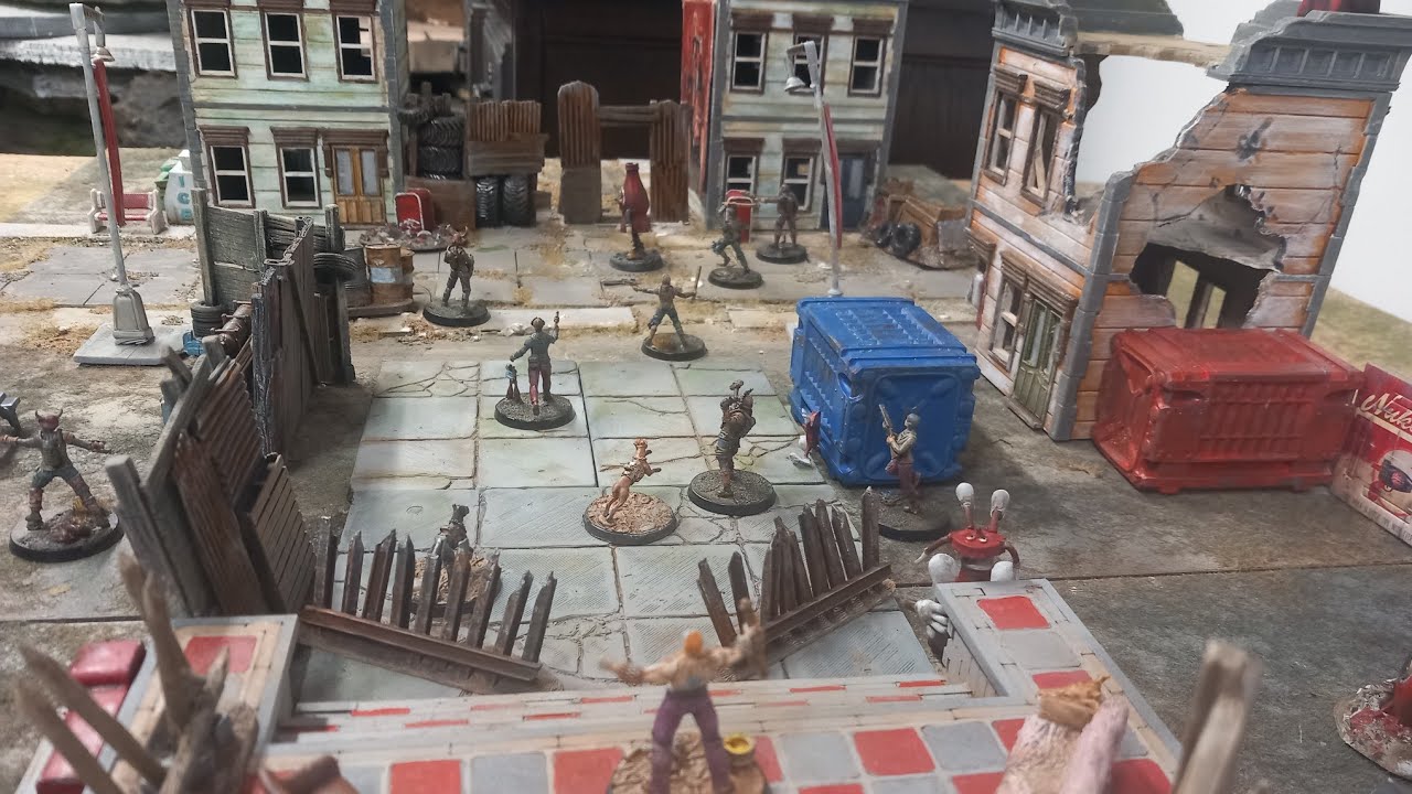 Fallout Factions Nukatown USA table build 