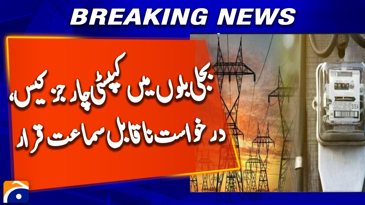 Petition Against IPPs Additional Payments Declared Inadmissible | Electricity Bill Controversy