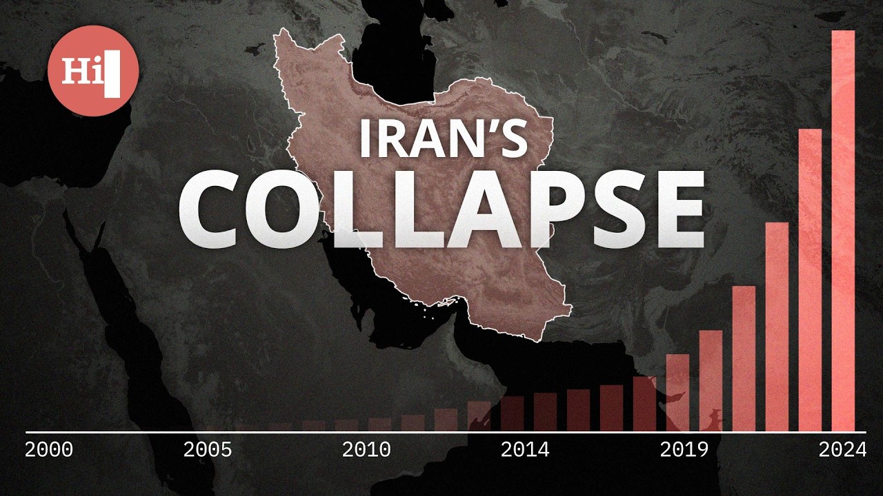 Iran is in deep trouble