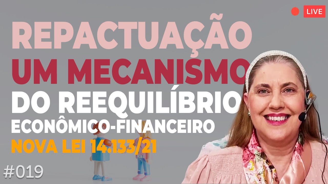 COMO UTILIZAR A REPACTUAÇÃO EM CONTRATOS ADMINISTRATIVOS